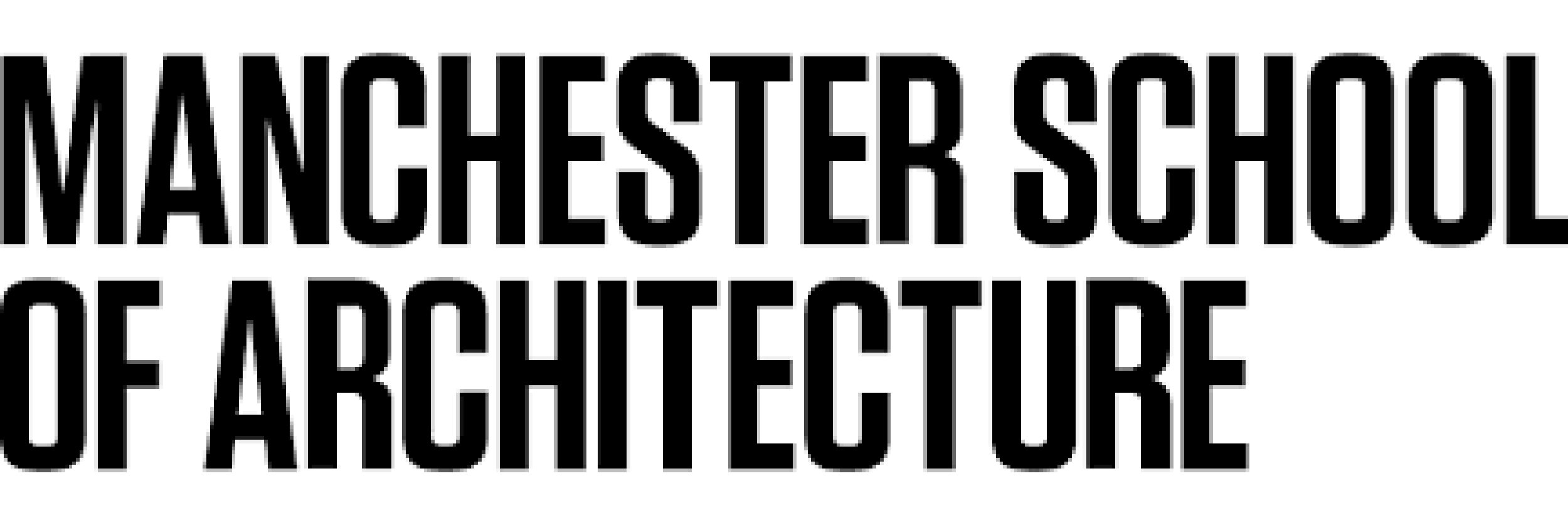Manchester School of Architecture
